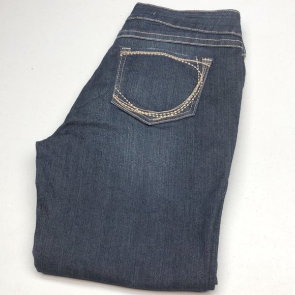 LIKE NEW VINTAGE BRODY BOOTCUT JEANS 29x36 🇨🇦 - Picture 1 of 10